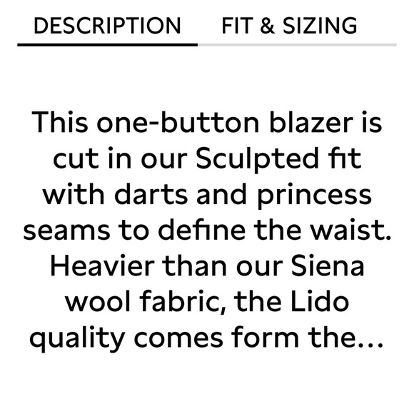 New  6p blazer - Picture 2 of 3